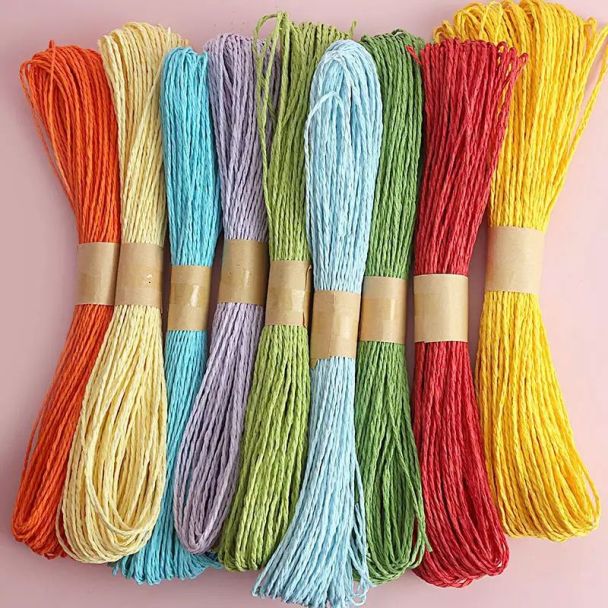 حبل الوان للهدايا