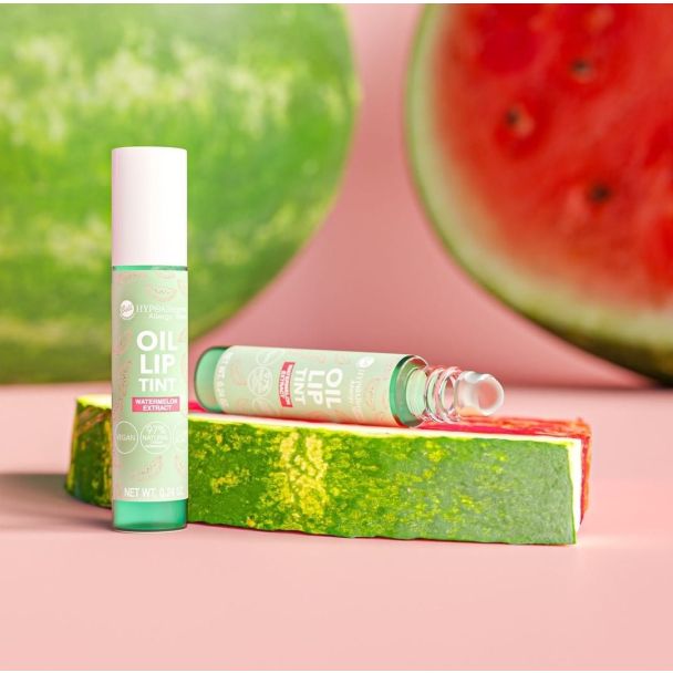 مورد ومرطب شفاه بيل بالبطيخ Bell HYPOAllergenic Oil Lip Tint
