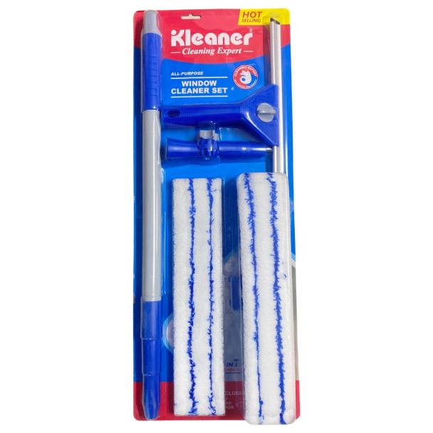 فرشاة و قشاطة  تنظيف شبابيك