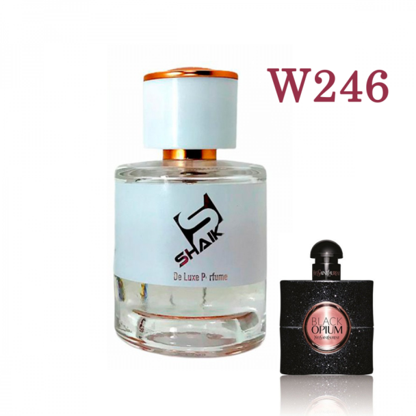 YVES SAINT LAURENT Black Opium_W246 عطر SHAIK 50 ML  بلاك اوبيوم  شيك