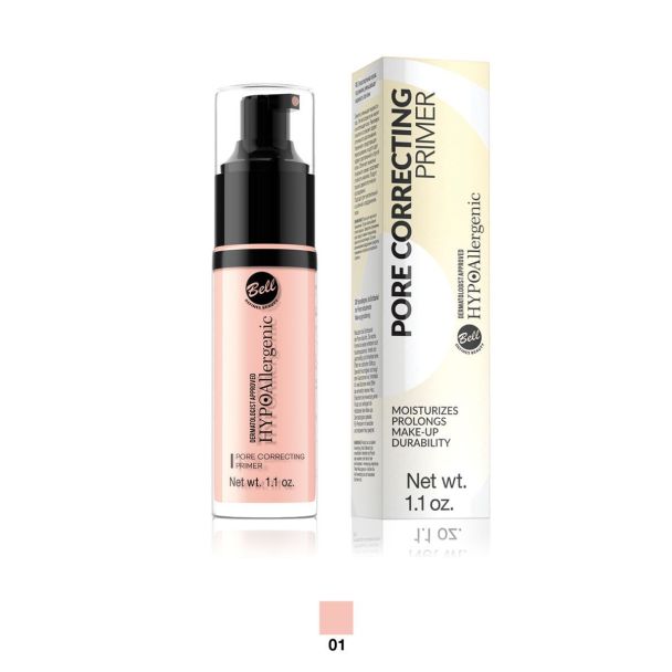 BellHYPOAllerge Pore Correcting Primer-tester