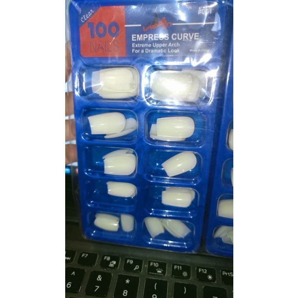 اظافر صناعي عدد 100