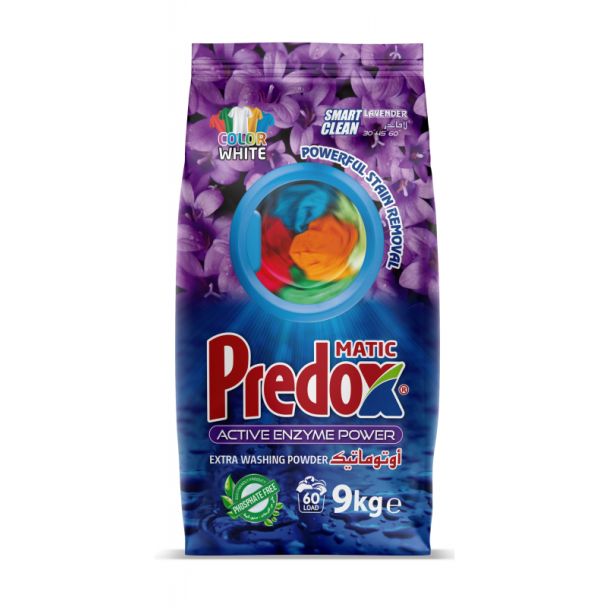 مسحوق غسيل بريدوكس 9 كغم / LAVENDER