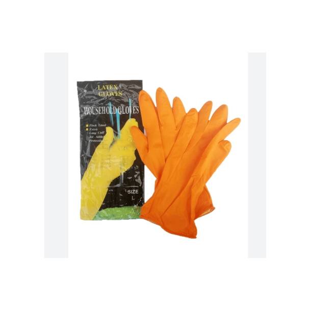 كفوف جلي بلاستيك لاتكس - x large