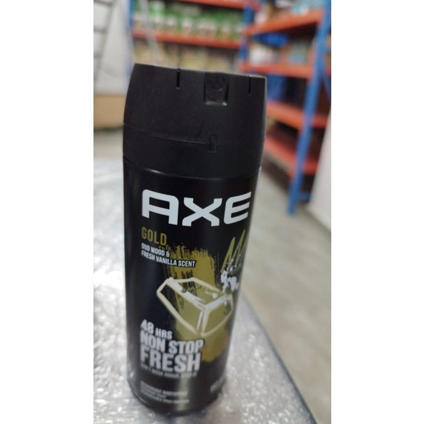 مزيل عرق اكس 150 ml Gold - oud wood