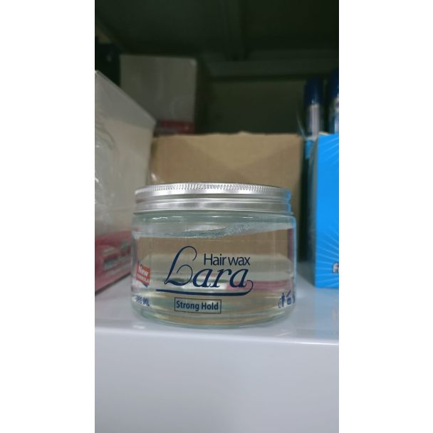 شفاف واكس شعر LARA 280 ml