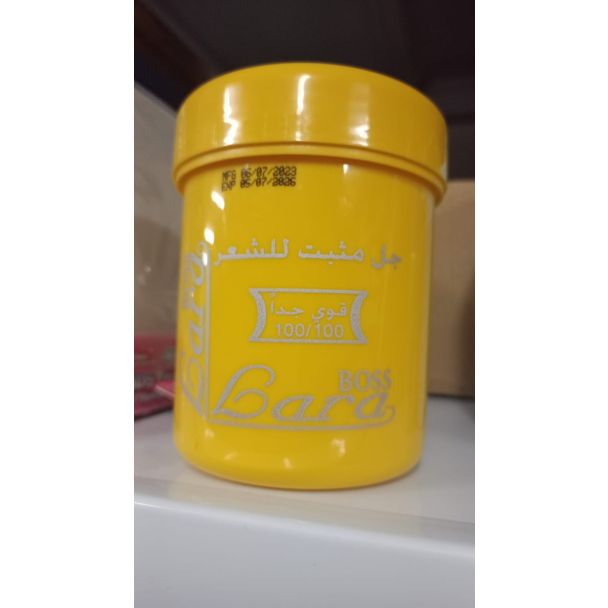  جل مثبت للشعر LARA 500 ml اصفر