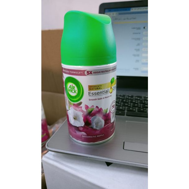 تعبئة ايرويك SMOOTH SATIN & MOON LILY