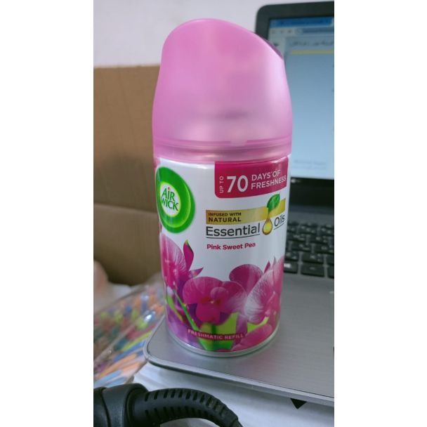 تعبئة ايرويك PINK SWEET PEA
