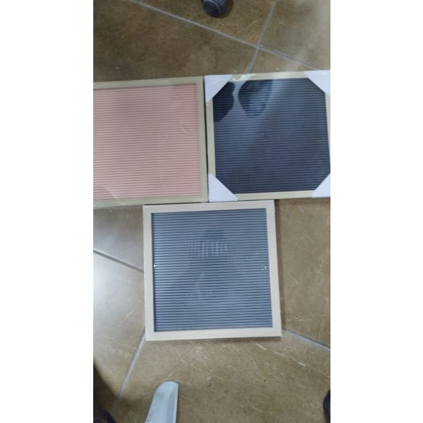 برواز احرف كبير خشب