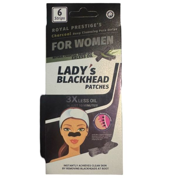 قناع مزيل الرؤوس السوداء للنساء رويال بريستيج 94/3